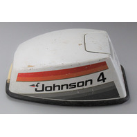 1970's-1980's Johnson Evinrude Seahorse Top Cowling Engine Cover Hood 4 HP