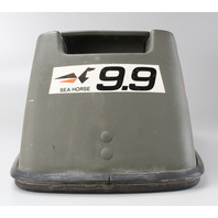 386822 0386822 Johnson Evinrude 1975 Top Hood Cowl Cowling Engine Cover 9.9 HP