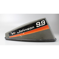 386822 0386822 Johnson Evinrude 1975 Top Hood Cowl Cowling Engine Cover 9.9 HP