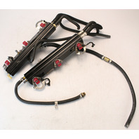 884429T16 Mercury 2001-03 Optimax Fuel Rails & Injectors 200 225 HP 1 YR WTY