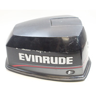 Johnson Evinrude Late 80's-Early 90's Top Cowling Engine Cover Hood 90 HP V4