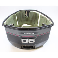 Johnson Evinrude Late 80's-Early 90's Top Cowling Engine Cover Hood 90 HP V4