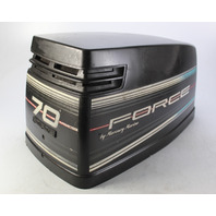 Force 1991 1992 1993 1994 1995 - 1997 Upper Hood Top Cowling Hood Cover 70 75 HP