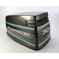 Force 1991 1992 1993 1994 1995 - 1997 Upper Hood Top Cowling Hood Cover 70 75 HP