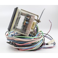 828731 Volvo Penta Digital Trim Tilt Gauge W/ Wire