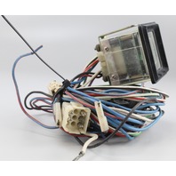 828731 Volvo Penta Digital Trim Tilt Gauge W/ Wire