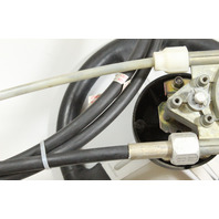 Complete Teleflex Steering System W/ 14' Cable & 14" Steering Wheel