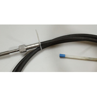 Complete Teleflex Steering System W/ 14' Cable & 14" Steering Wheel