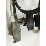 Complete Teleflex Steering System W/ 14' Cable & 14" Steering Wheel