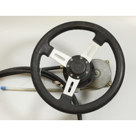 Complete Teleflex Steering System W/ 14' Cable & 14" Steering Wheel