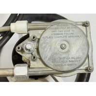Complete Teleflex Steering System W/ 14' Cable & 14" Steering Wheel