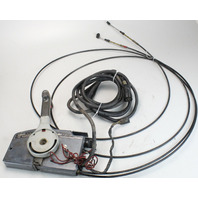 Yamaha 703 Remote Control Box Side Mount Box W/ Harness Key & Cables