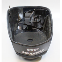 285673 Evinrude ETEC 2004-2007 Engine Cover Top Cowl Hood 40 50 60 HP 2 Cyl