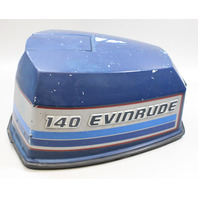 281742 0281742 Johnson Evinrude 1982 Top Hood Cowl Engine Cover 140 HP ONLY!