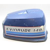 281742 0281742 Johnson Evinrude 1982 Top Hood Cowl Engine Cover 140 HP ONLY!