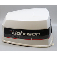 Late 80's ealry 90's Johnson Evinrude Top Cowl Hood Cover 140 HP NEW TAKE OFF