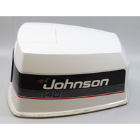 Late 80's ealry 90's Johnson Evinrude Top Cowl Hood Cover 140 HP NEW TAKE OFF