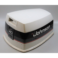 Late 80's ealry 90's Johnson Evinrude Top Cowl Hood Cover 140 HP NEW TAKE OFF