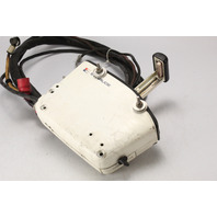Johnson Evinrude OMC Power Pilot Side Mount Control Box W/ Cables, Harness & Key