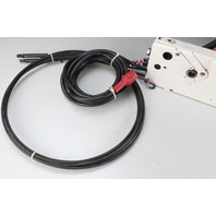 Johnson Evinrude OMC Side Mount Control Box W/ Cables & Harness NO KEY!