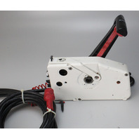Johnson Evinrude OMC Side Mount Control Box W/ Cables & Harness NO KEY!