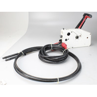 Johnson Evinrude OMC Side Mount Control Box W/ Cables & Harness NO KEY!