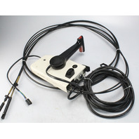 Johnson Evinrude OMC Side Mount Control Box With Cables & Harness