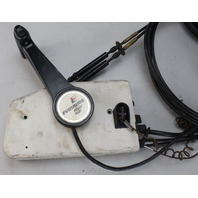 Johnson Evinrude OMC Side Mount Control Box W/ Cables & Harness NO KEY!