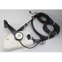 Johnson Evinrude OMC Side Mount Control Box W/ Cables & Harness NO KEY!