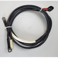 Universal Yamaha Johnson Evinrude Mercury Outboard 7-1/2' Battery Cables