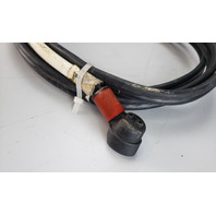 Universal Yamaha Johnson Evinrude Mercury Outboard 7-1/2' Battery Cables