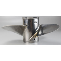 6H1-45974-00-00 Yamaha Pontoon SST RH 14 x 11 Propeller 50 60 70 75 80 85 90+ HP