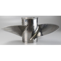6H1-45974-00-00 Yamaha Pontoon SST RH 14 x 11 Propeller 50 60 70 75 80 85 90+ HP