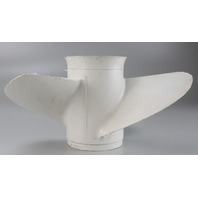 6E5-45945-01-00 Yamaha 1984 & UP RH 13-1/4 x 17 Propeller 50 60 70 75 80 + HP