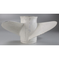 6E5-45945-01-00 Yamaha 1984 & UP RH 13-1/4 x 17 Propeller 50 60 70 75 80 + HP