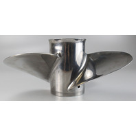 6H1-45978-00-00 Yamaha Pontoon SST RH 14 x 13 Propeller 50 60 70 75 80 85 90+ HP