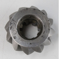 98302 43-98302 Mercury 1984-2006 Pinion Gear 15 18 20 25 HP 12 Teeth 8 Splines