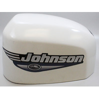 438939 Johnson 1997-2001 FICHT Ocean Pro Hood Cowl Cowling Cover 150 175 HP V6