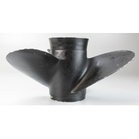 101001 Michigan Yamaha 1984-10 Aluminum RH 13-3/4 x 15 Propeller 50 60 70 75+ HP