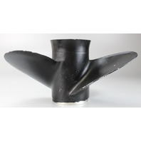 101001 Michigan Yamaha 1984-10 Aluminum RH 13-3/4 x 15 Propeller 50 60 70 75+ HP