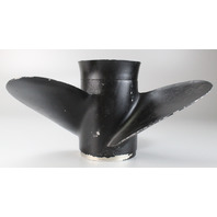 101001 Michigan Yamaha 1984-10 Aluminum RH 13-3/4 x 15 Propeller 50 60 70 75+ HP