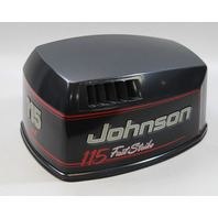 436872 Johnson Evinrude 1995-96 Fast Strike Cover Hood Cowling 90 115 HP NEW TAKE OFF