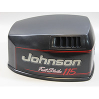 436872 Johnson Evinrude 1995-96 Fast Strike Cover Hood Cowling 90 115 HP NEW TAKE OFF