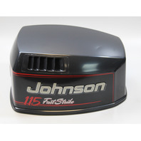 436872 Johnson Evinrude 1995-96 Fast Strike Cover Hood Cowling 90 115 HP NEW TAKE OFF