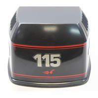 436872 Johnson Evinrude 1995-96 Fast Strike Cover Hood Cowling 90 115 HP NEW TAKE OFF