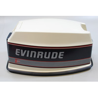 283613 Johnson Evinrude 1989-91 Cowling Hood Engine Cover 20-35 HP NEW TAKE OFF!