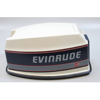 283613 Johnson Evinrude 1989-91 Cowling Hood Engine Cover 20-35 HP NEW TAKE OFF!
