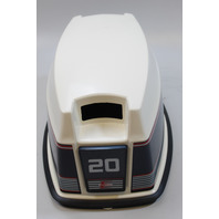283613 Johnson Evinrude 1989-91 Cowling Hood Engine Cover 20-35 HP NEW TAKE OFF!