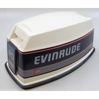 283613 Johnson Evinrude 1989-91 Cowling Hood Engine Cover 20-35 HP NEW TAKE OFF!