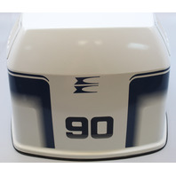 284645 Johnson Evinrude 1995-98 Cowling Hood Engine Cover 90 115 HP NEW TAKE OFF